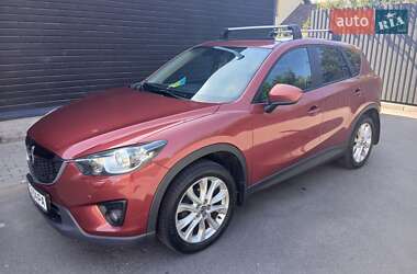Позашляховик / Кросовер Mazda CX-5 2012 в 
