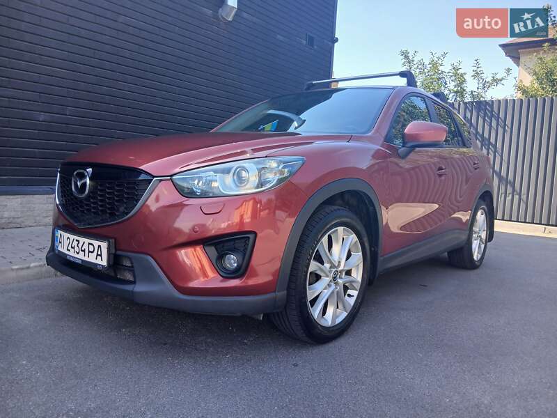 Позашляховик / Кросовер Mazda CX-5 2012 в Києві