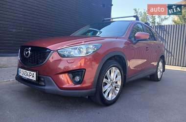 Позашляховик / Кросовер Mazda CX-5 2012 в 