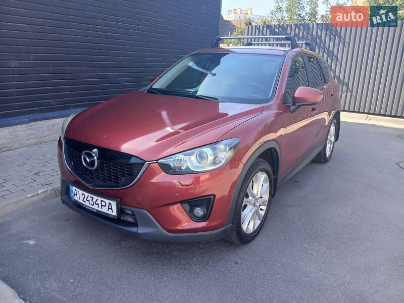 Позашляховик / Кросовер Mazda CX-5 2012 в Києві