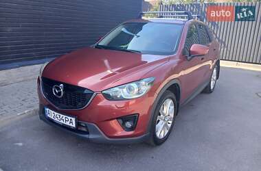Позашляховик / Кросовер Mazda CX-5 2012 в 