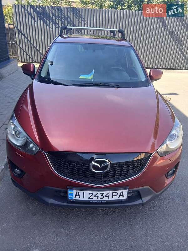 Позашляховик / Кросовер Mazda CX-5 2012 в Києві