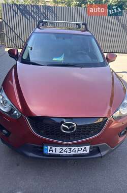 Позашляховик / Кросовер Mazda CX-5 2012 в 