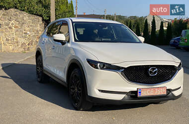 Внедорожник / Кроссовер Mazda CX-5 2018 в 