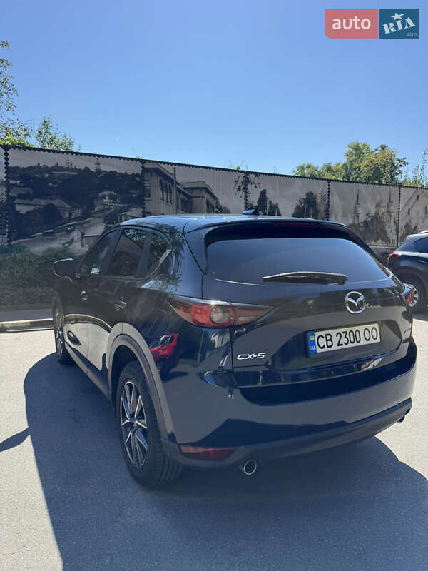 Внедорожник / Кроссовер Mazda CX-5 2018 в Чернигове