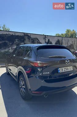 Внедорожник / Кроссовер Mazda CX-5 2018 в 