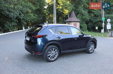 Позашляховик / Кросовер Mazda CX-5 2021 в 