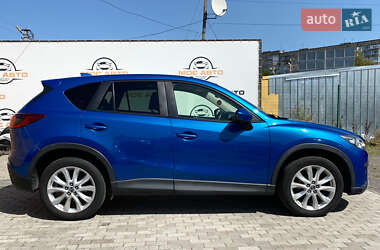 Позашляховик / Кросовер Mazda CX-5 2012 в 