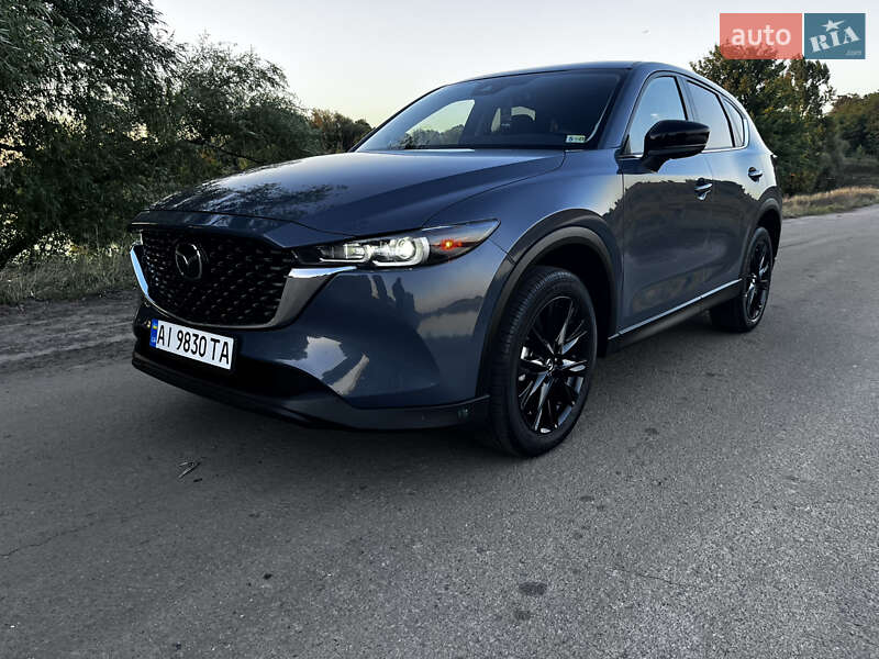 Внедорожник / Кроссовер Mazda CX-5 2024 в 