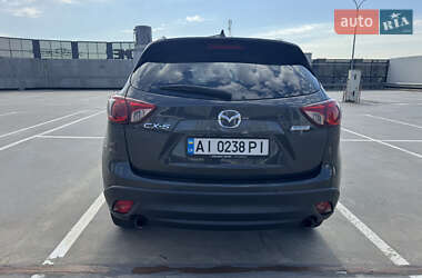 Позашляховик / Кросовер Mazda CX-5 2014 в 