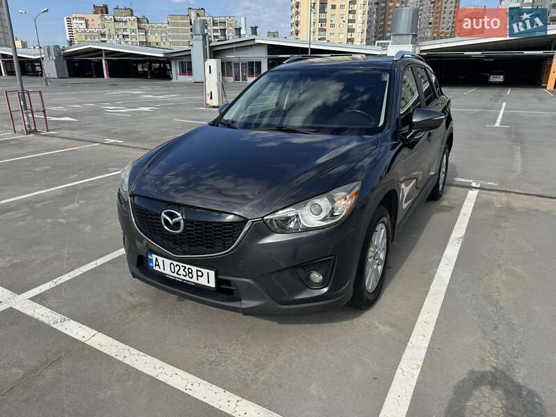 Позашляховик / Кросовер Mazda CX-5 2014 в 
