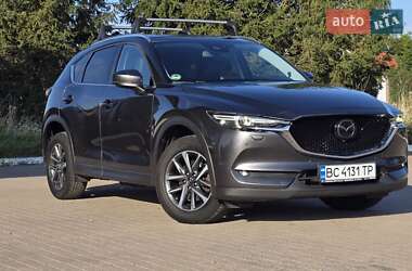 Внедорожник / Кроссовер Mazda CX-5 2018 в 