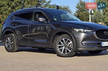Внедорожник / Кроссовер Mazda CX-5 2018 в 