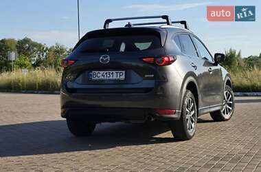 Внедорожник / Кроссовер Mazda CX-5 2018 в 