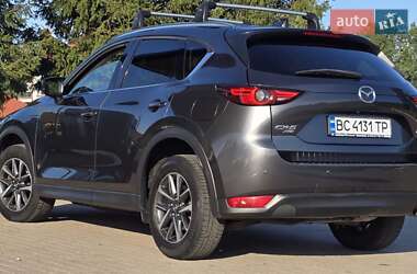 Внедорожник / Кроссовер Mazda CX-5 2018 в 