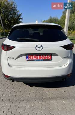 Внедорожник / Кроссовер Mazda CX-5 2021 в 