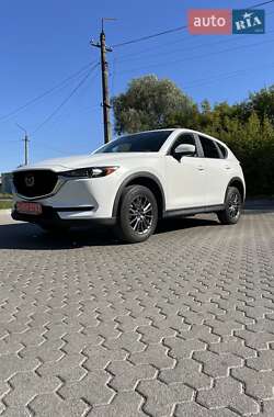 Внедорожник / Кроссовер Mazda CX-5 2021 в 
