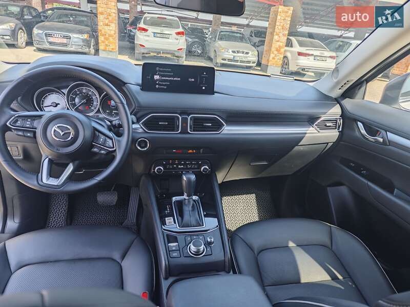 Внедорожник / Кроссовер Mazda CX-5 2024 в Львове