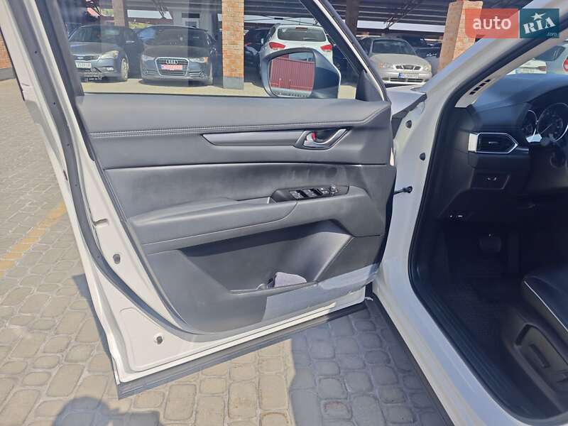 Внедорожник / Кроссовер Mazda CX-5 2024 в Львове