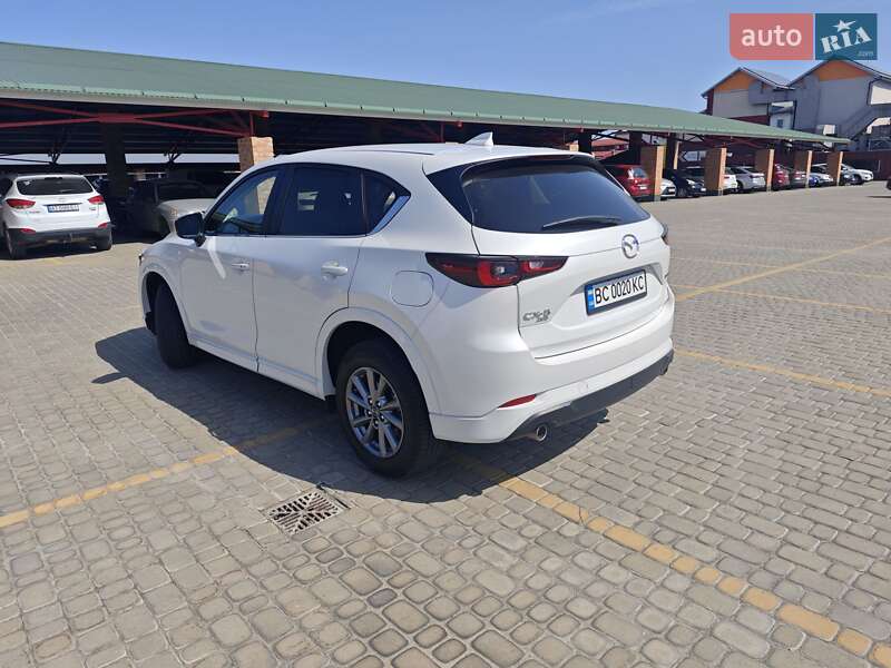 Внедорожник / Кроссовер Mazda CX-5 2024 в Львове