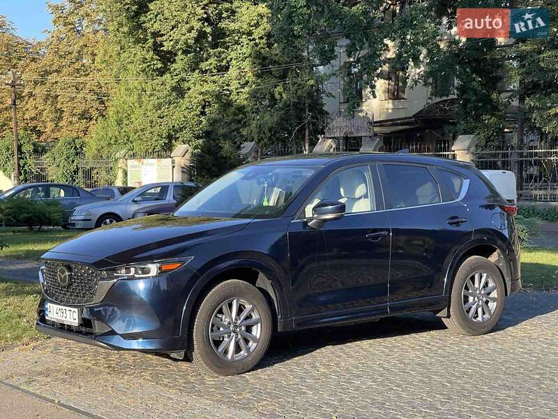 Внедорожник / Кроссовер Mazda CX-5 2024 в Киеве фото 2 Внедорожник / Кроссовер Mazda CX-5 2024 в Киеве