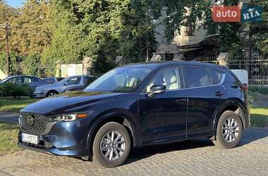 Позашляховик / Кросовер Mazda CX-5 2024 в 