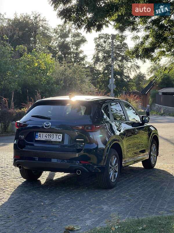 Внедорожник / Кроссовер Mazda CX-5 2024 в Киеве фото 5 Внедорожник / Кроссовер Mazda CX-5 2024 в Киеве