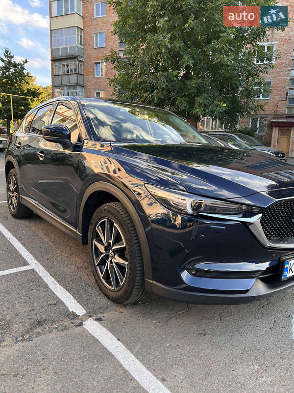 Внедорожник / Кроссовер Mazda CX-5 2017 в Звенигородке фото 2 Внедорожник / Кроссовер Mazda CX-5 2017 в Звенигородке