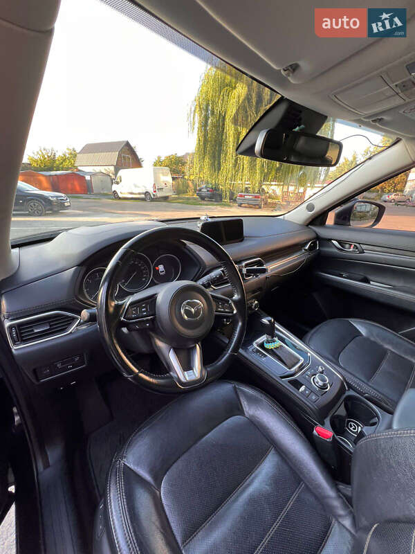 Внедорожник / Кроссовер Mazda CX-5 2017 в Звенигородке фото 5 Внедорожник / Кроссовер Mazda CX-5 2017 в Звенигородке