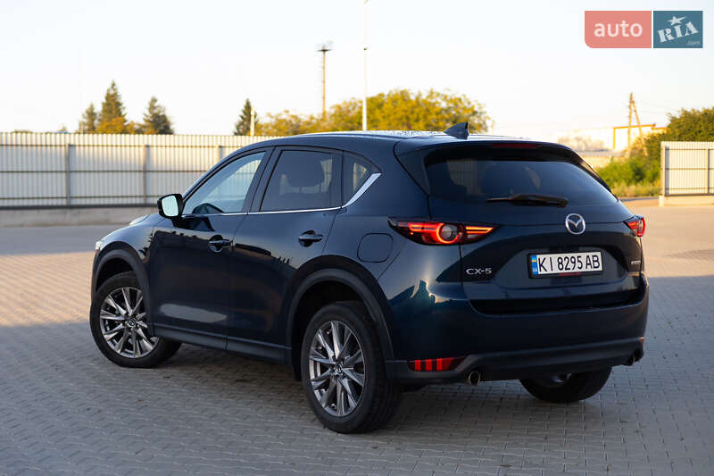 Внедорожник / Кроссовер Mazda CX-5 2020 в Виннице