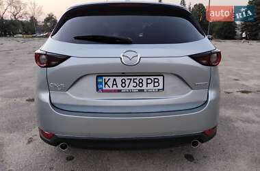 Позашляховик / Кросовер Mazda CX-5 2019 в 
