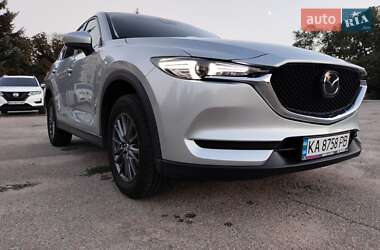 Позашляховик / Кросовер Mazda CX-5 2019 в 