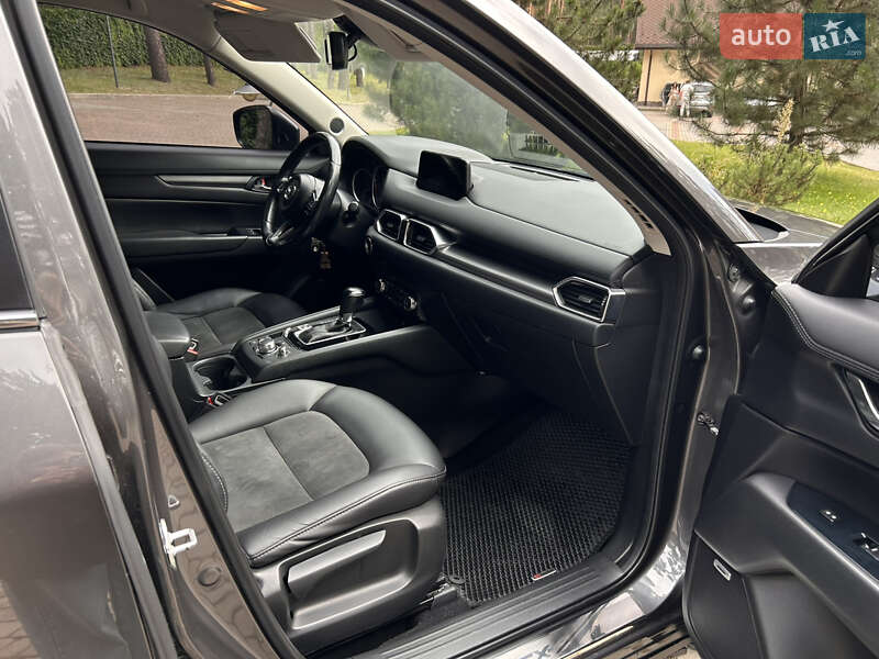 Внедорожник / Кроссовер Mazda CX-5 2018 в Львове