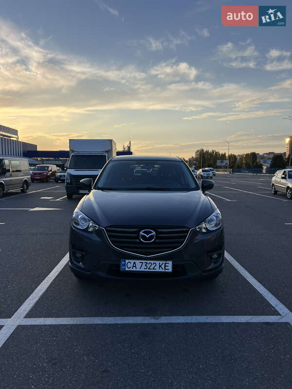 Внедорожник / Кроссовер Mazda CX-5 2016 в 