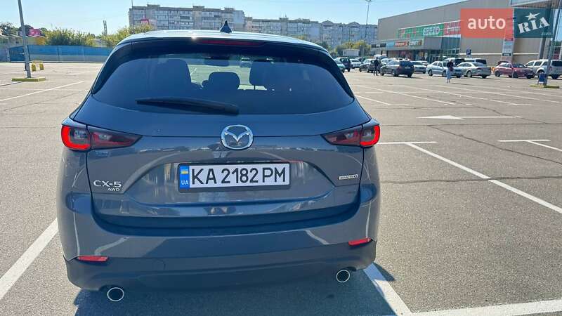 Внедорожник / Кроссовер Mazda CX-5 2023 в Киеве