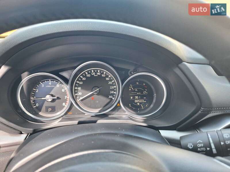 Позашляховик / Кросовер Mazda CX-5 2020 в Києві