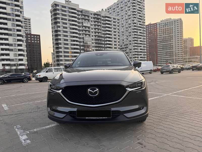 Внедорожник / Кроссовер Mazda CX-5 2019 в 