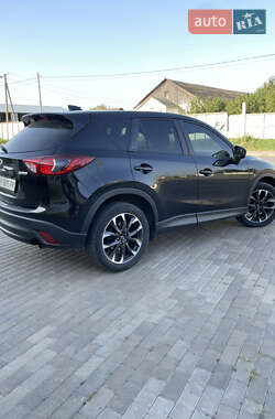 Позашляховик / Кросовер Mazda CX-5 2013 в 