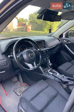 Позашляховик / Кросовер Mazda CX-5 2013 в 