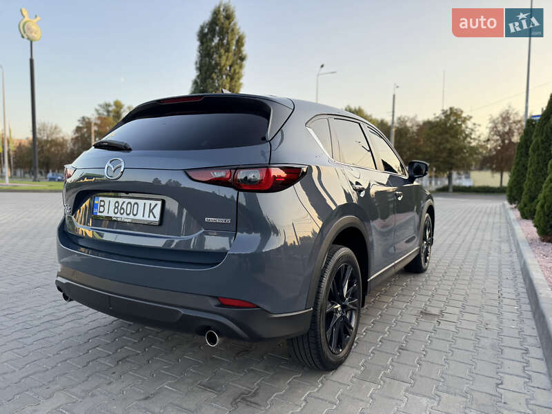 Внедорожник / Кроссовер Mazda CX-5 2022 в Кременчуге фото 5 Внедорожник / Кроссовер Mazda CX-5 2022 в Кременчуге