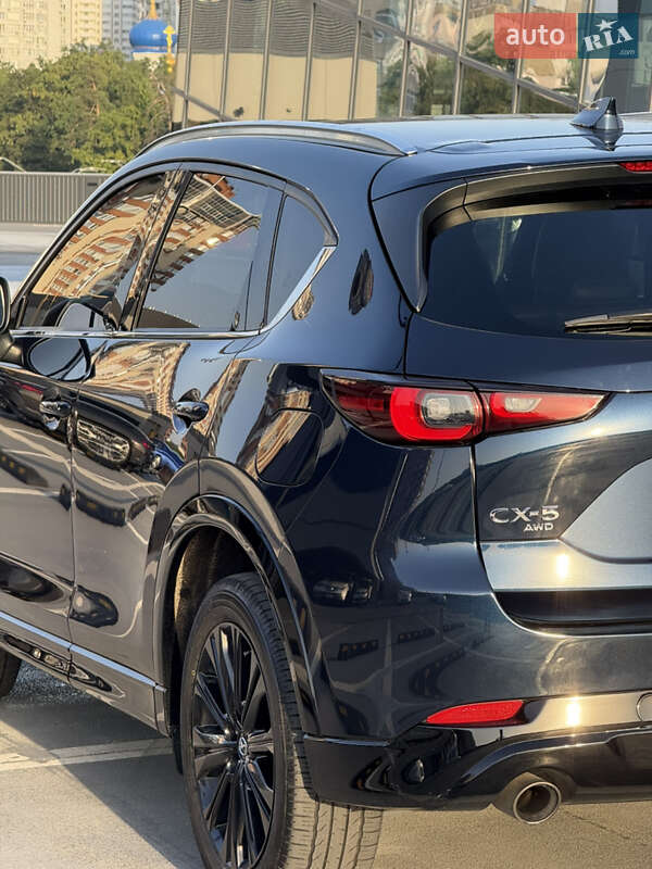 Внедорожник / Кроссовер Mazda CX-5 2021 в Киеве