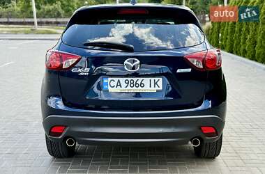 Позашляховик / Кросовер Mazda CX-5 2016 в 
