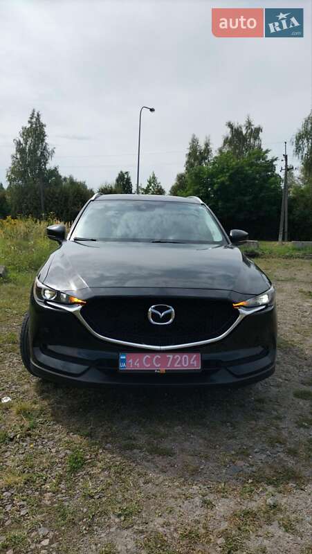 Внедорожник / Кроссовер Mazda CX-5 2017 в 