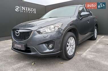 Позашляховик / Кросовер Mazda CX-5 2013 в 