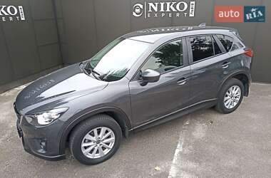 Позашляховик / Кросовер Mazda CX-5 2013 в 