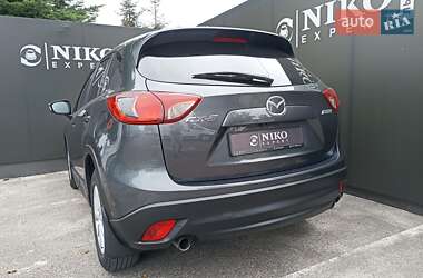 Позашляховик / Кросовер Mazda CX-5 2013 в 