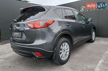 Позашляховик / Кросовер Mazda CX-5 2013 в 