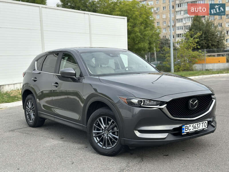 Mazda CX-5 2019