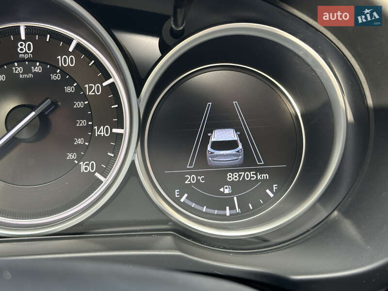 Внедорожник / Кроссовер Mazda CX-5 2019 в Львове