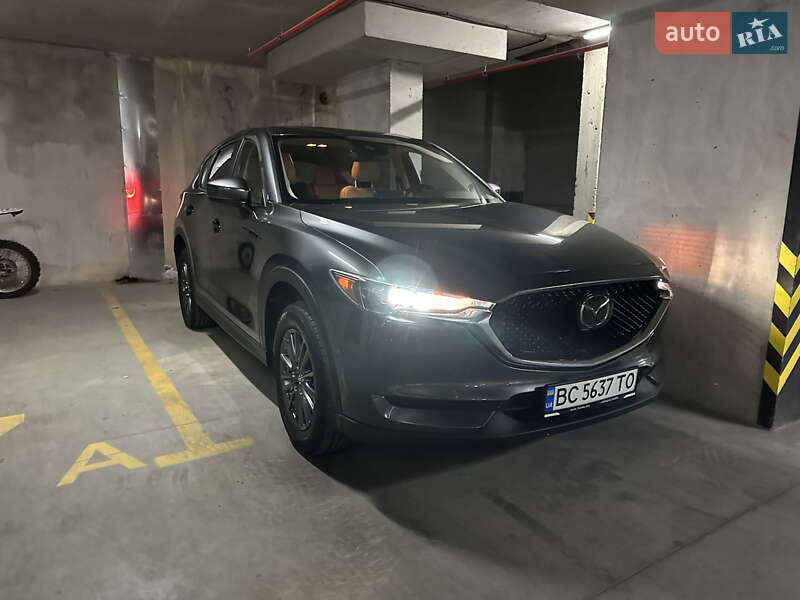 Внедорожник / Кроссовер Mazda CX-5 2019 в Львове